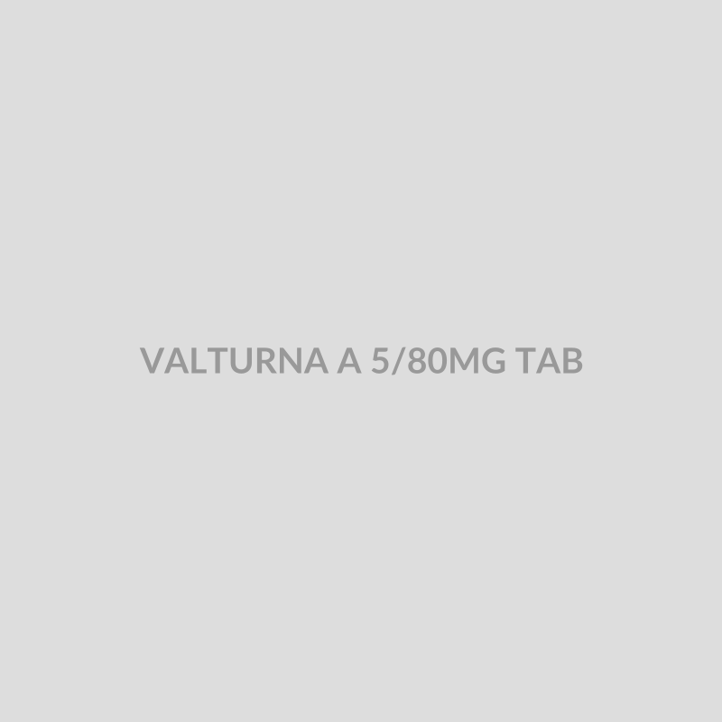 VALTURNA A 5/80MG TAB - Bolan Clinic Pharmacy