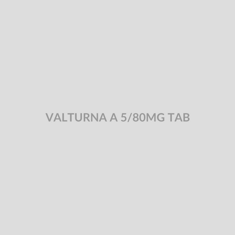 VALTURNA A 5/80MG TAB - Bolan Clinic Pharmacy