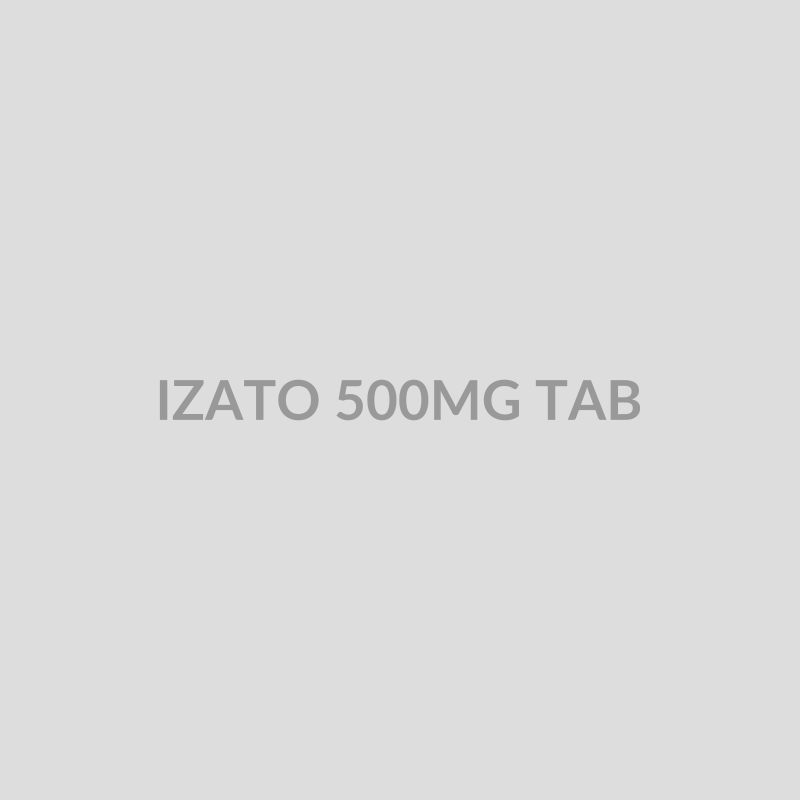 IZATO 500MG TAB - Bolan Clinic Pharmacy
