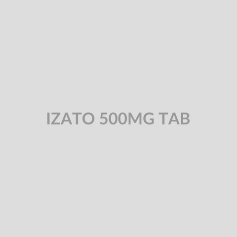 IZATO 500MG TAB - Bolan Clinic Pharmacy