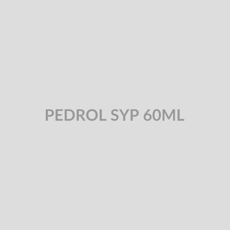PEDROL SYP 60ML - Bolan Clinic Pharmacy