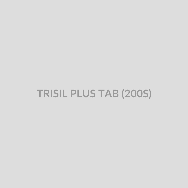 TRISIL PLUS TAB (200S) - Bolan Clinic Pharmacy