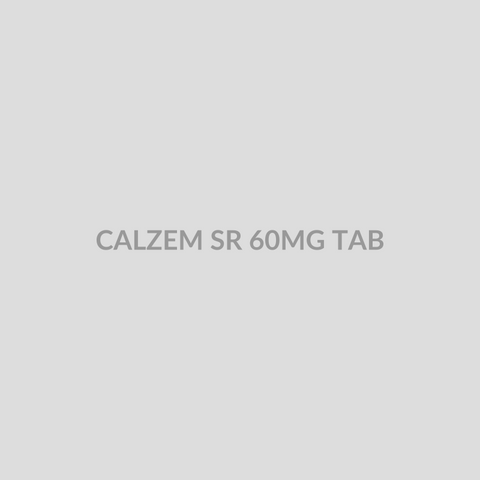 CALZEM SR 60MG TAB - Bolan Clinic Pharmacy
