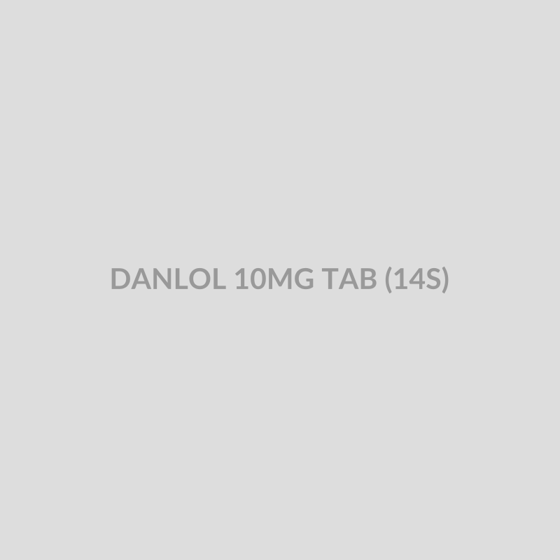 DANLOL 10MG TAB (14S) - Bolan Clinic Pharmacy