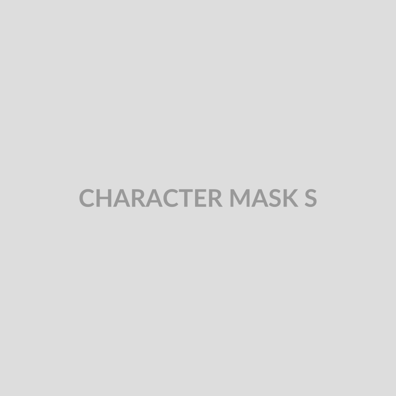CHARACTER MASK S - Bolan Clinic Pharmacy