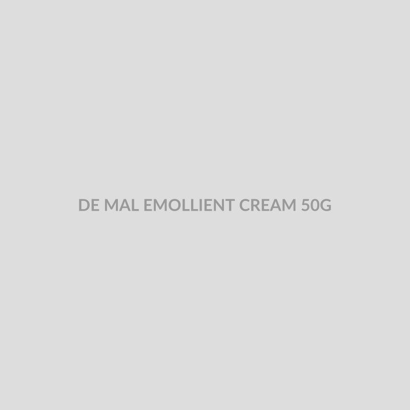 DE MAL EMOLLIENT CREAM 50G - Bolan Clinic Pharmacy