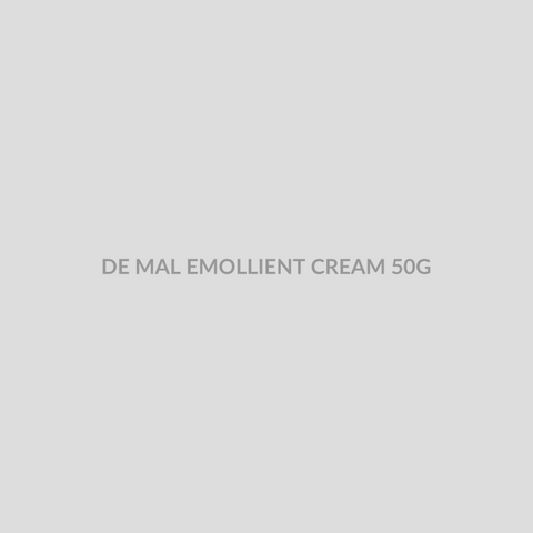 DE MAL EMOLLIENT CREAM 50G - Bolan Clinic Pharmacy