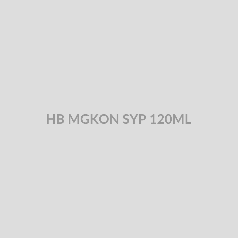 HB MGKON SYP 120ML - Bolan Clinic Pharmacy