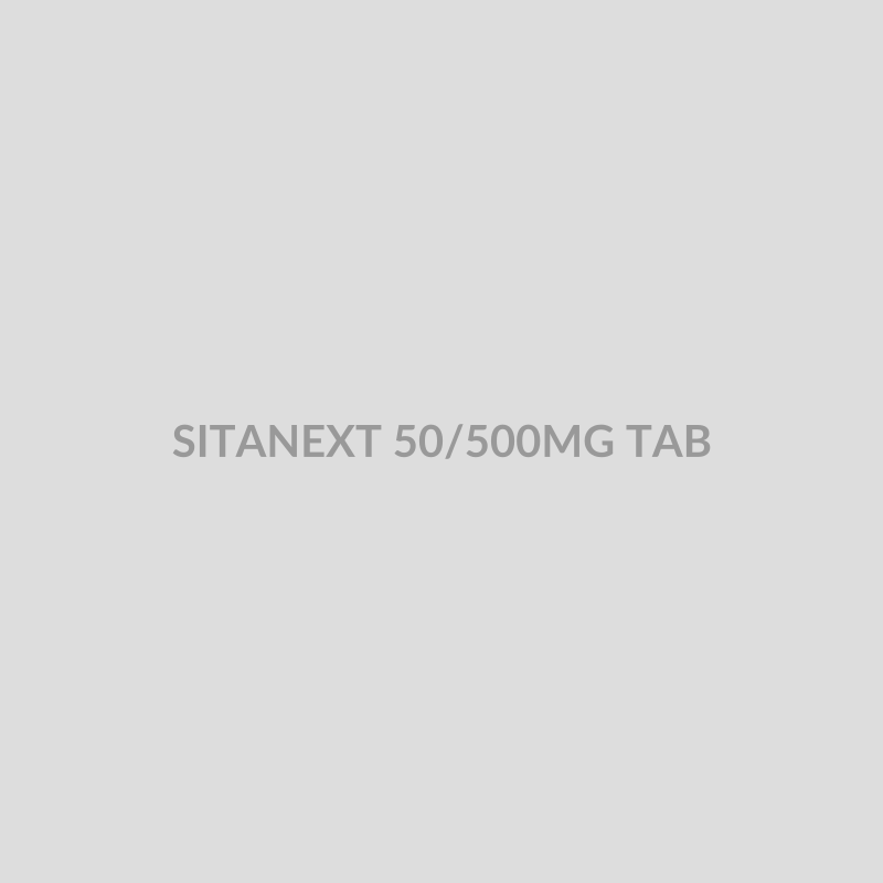 SITANEXT 50/500MG TAB - Bolan Clinic Pharmacy