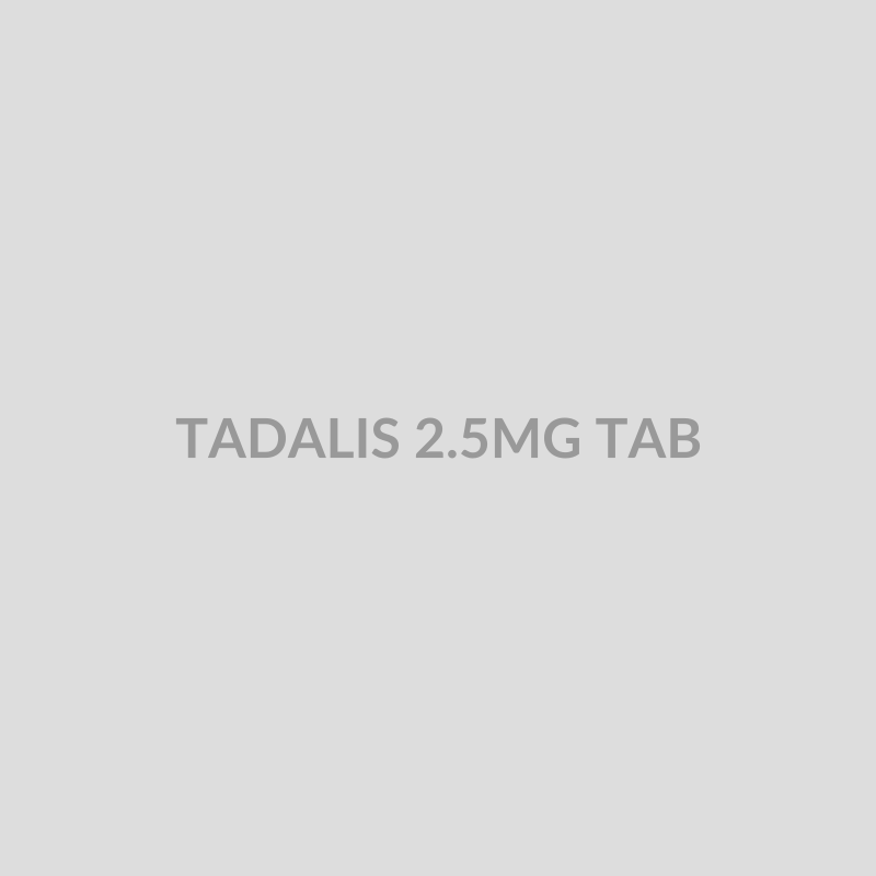 TADALIS 2.5MG TAB - Bolan Clinic Pharmacy