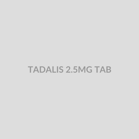 TADALIS 2.5MG TAB - Bolan Clinic Pharmacy
