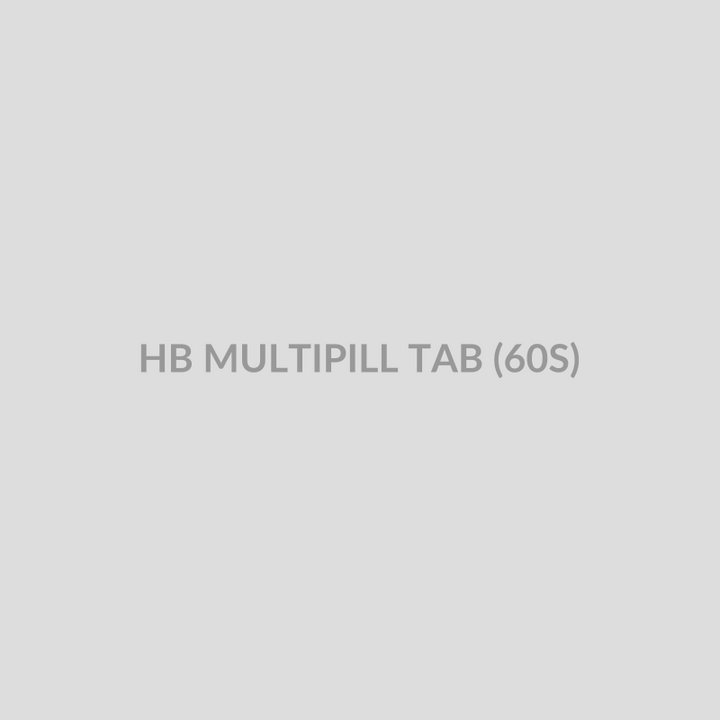 HB MULTIPILL TAB (60S) - Bolan Clinic Pharmacy
