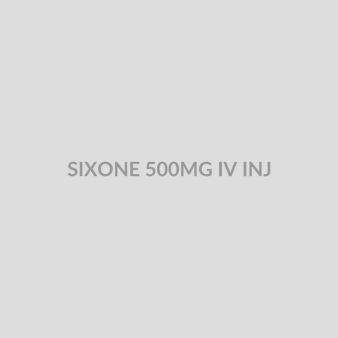 SIXONE 500MG IV INJ - Bolan Clinic Pharmacy