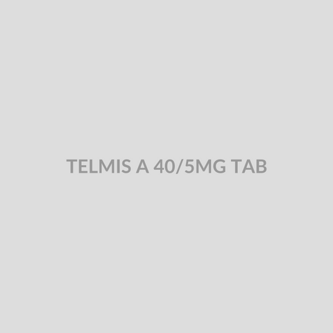 TELMIS A 40/5MG TAB - Bolan Clinic Pharmacy