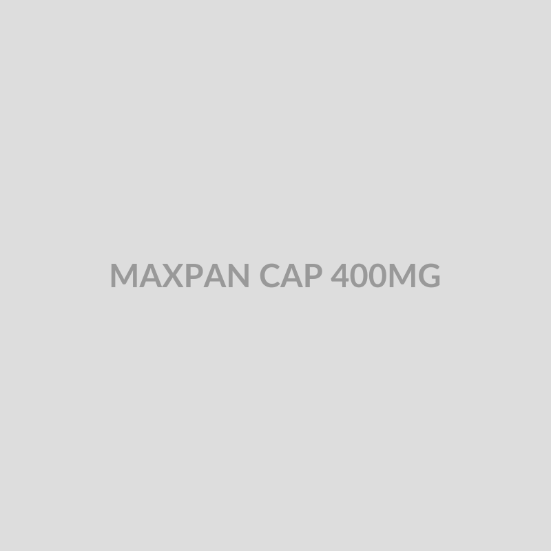 MAXPAN CAP 400MG - Bolan Clinic Pharmacy