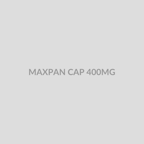 MAXPAN CAP 400MG - Bolan Clinic Pharmacy