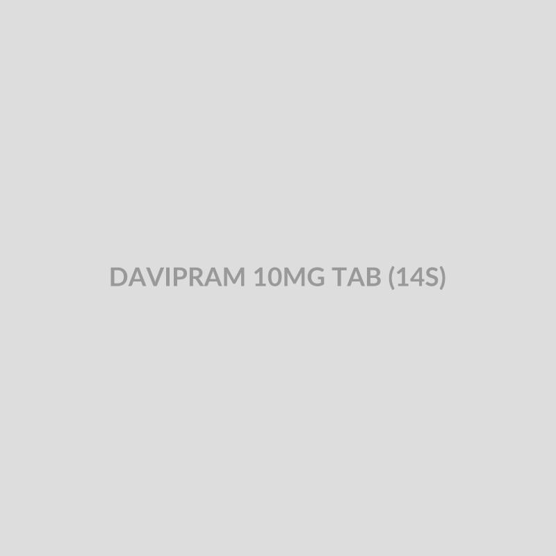 DAVIPRAM 10MG TAB (14S) - Bolan Clinic Pharmacy