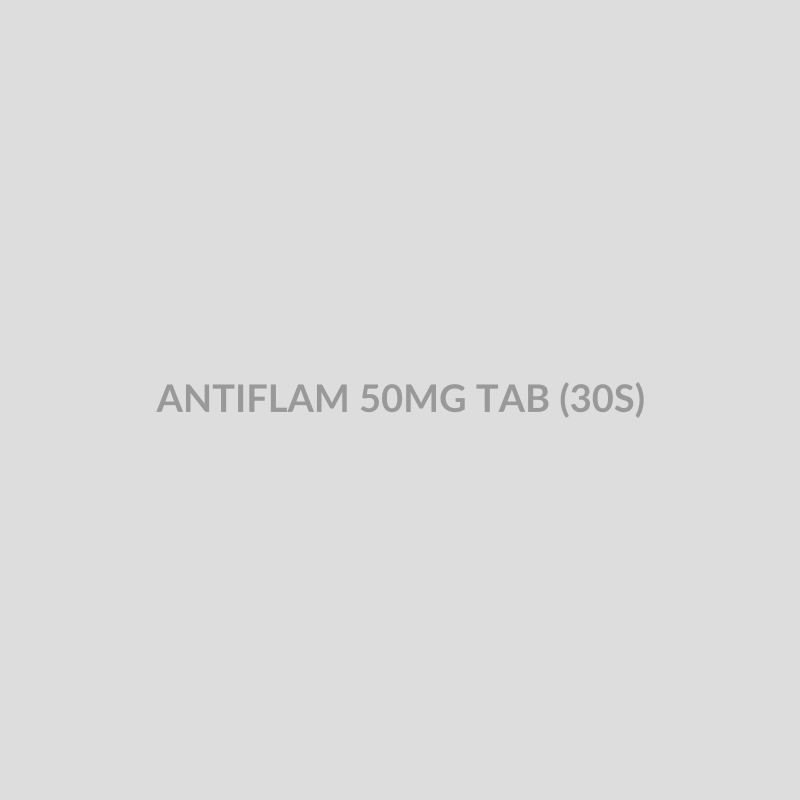 ANTIFLAM 50MG TAB (30S) - Bolan Clinic Pharmacy