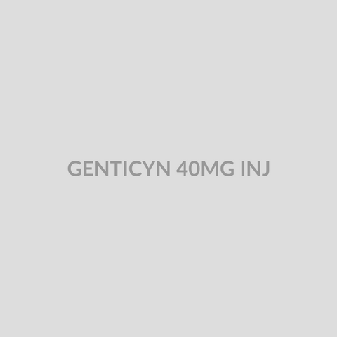 GENTICYN 40MG INJ - Bolan Clinic Pharmacy