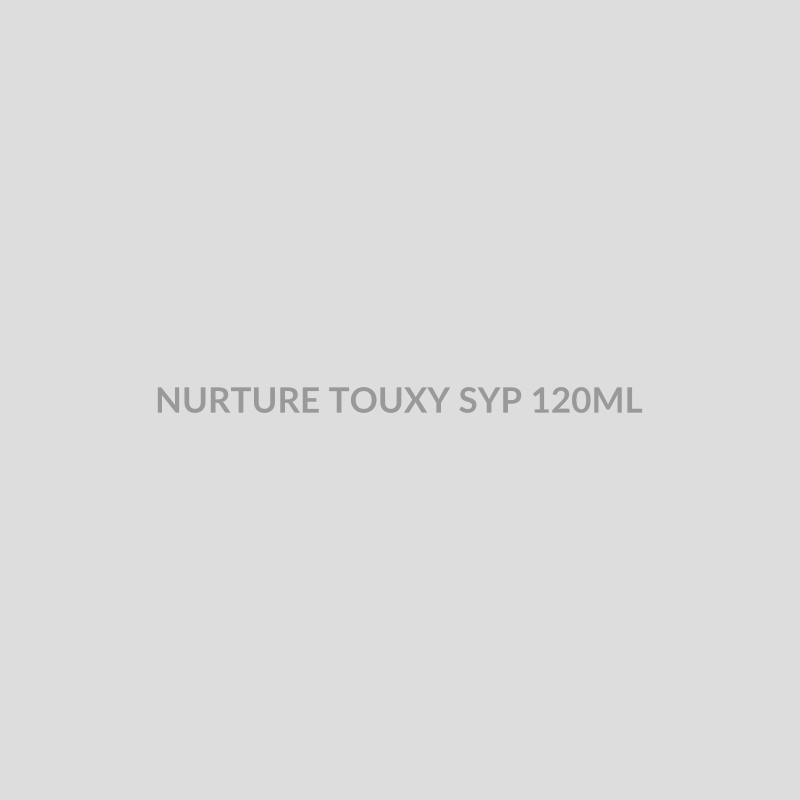 NURTURE TOUXY SYP 120ML - Bolan Clinic Pharmacy