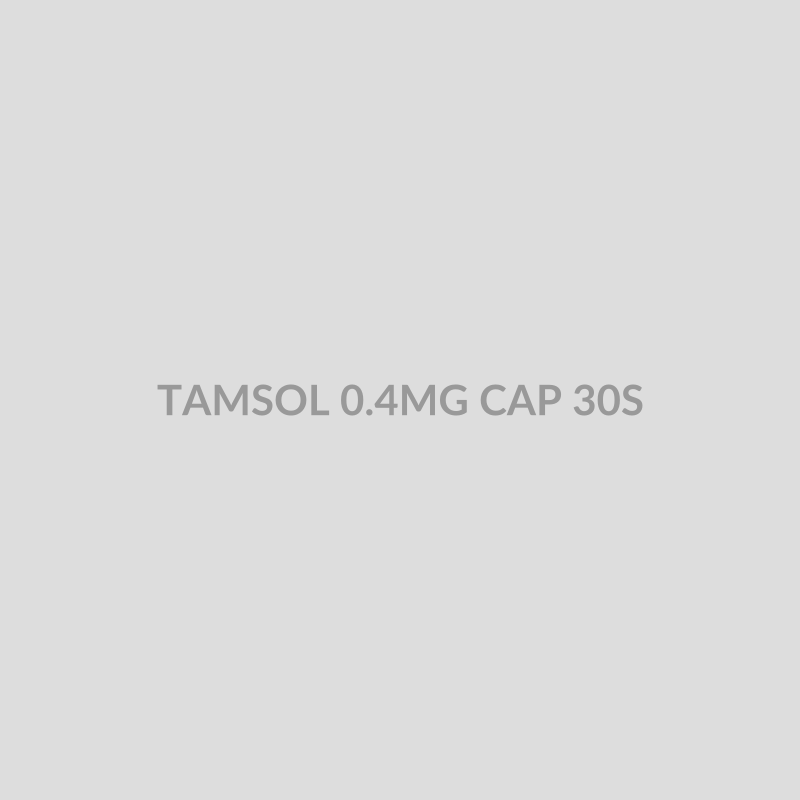TAMSOL 0.4MG CAP 30S - Bolan Clinic Pharmacy