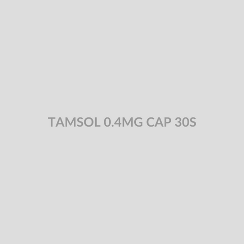 TAMSOL 0.4MG CAP 30S - Bolan Clinic Pharmacy
