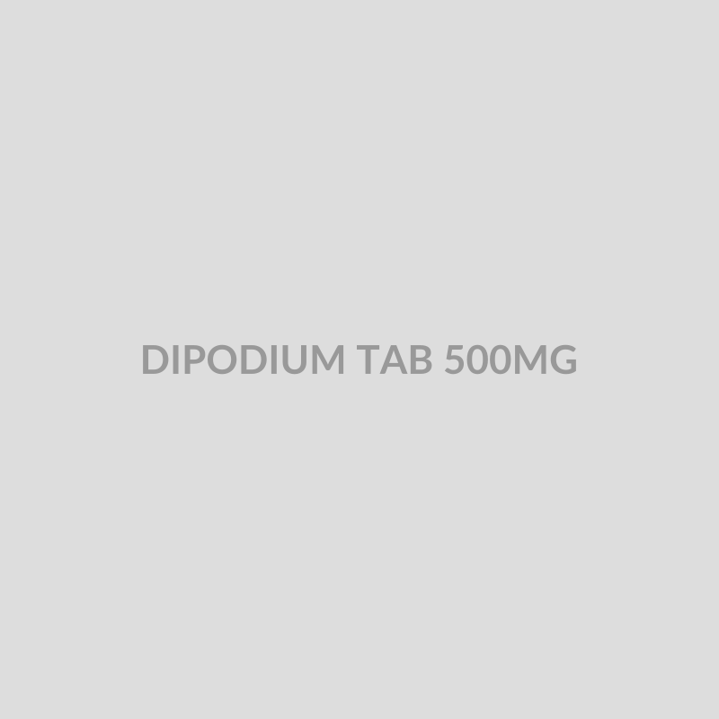 DIPODIUM TAB 500MG - Bolan Clinic Pharmacy