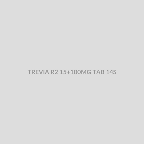 TREVIA R2 15+100MG TAB 14S - Bolan Clinic Pharmacy