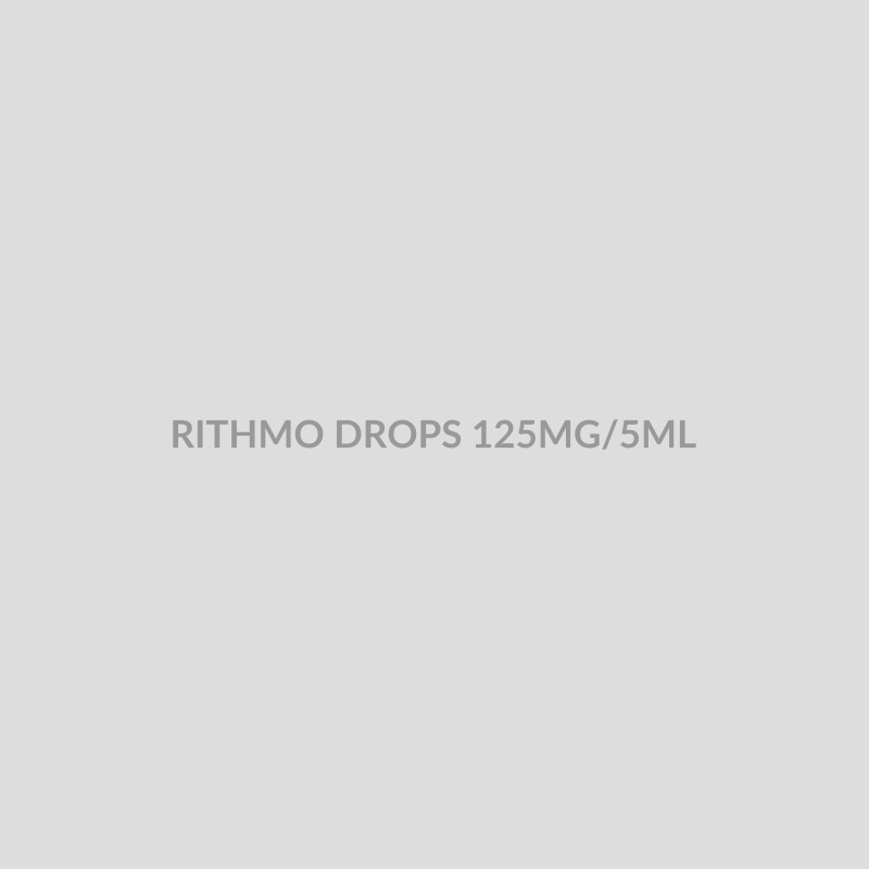 RITHMO DROPS 125MG/5ML - Bolan Clinic Pharmacy