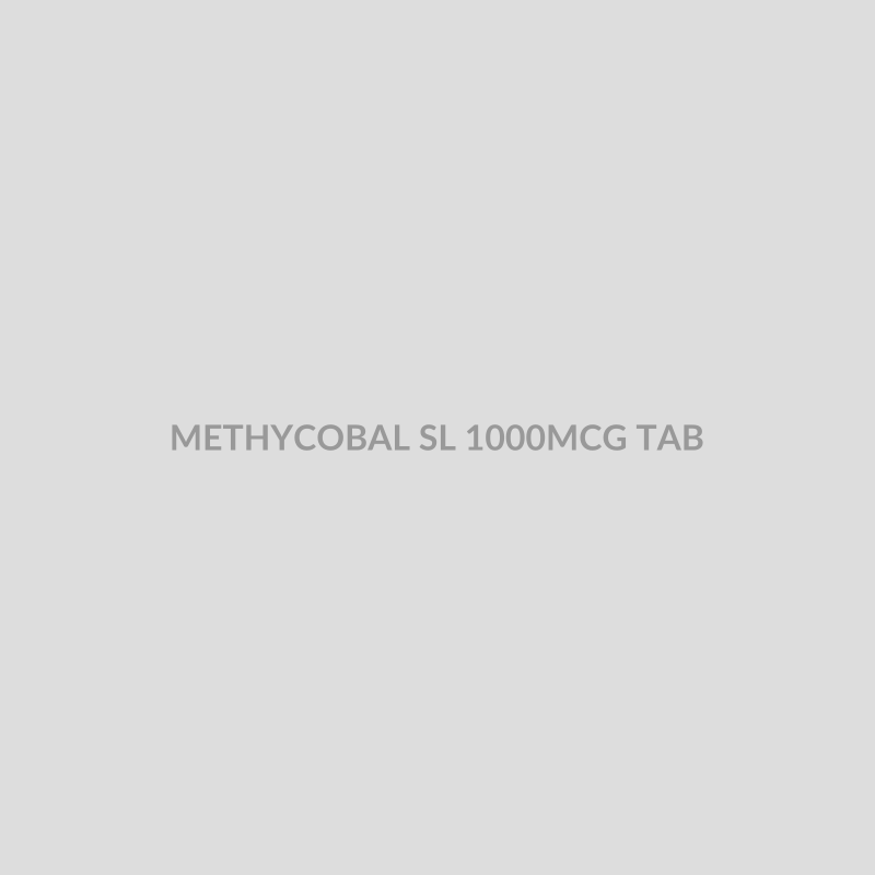 METHYCOBAL SL 1000MCG TAB - Bolan Clinic Pharmacy