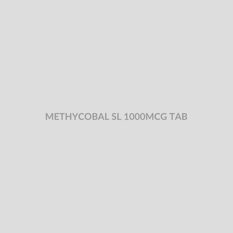 METHYCOBAL SL 1000MCG TAB - Bolan Clinic Pharmacy