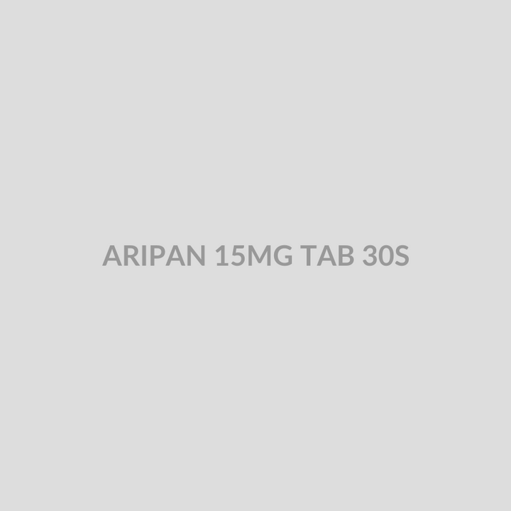 ARIPAN 15MG TAB 30S - Bolan Clinic Pharmacy
