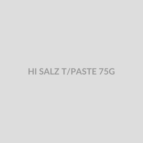 HI SALZ T/PASTE 75G - Bolan Clinic Pharmacy