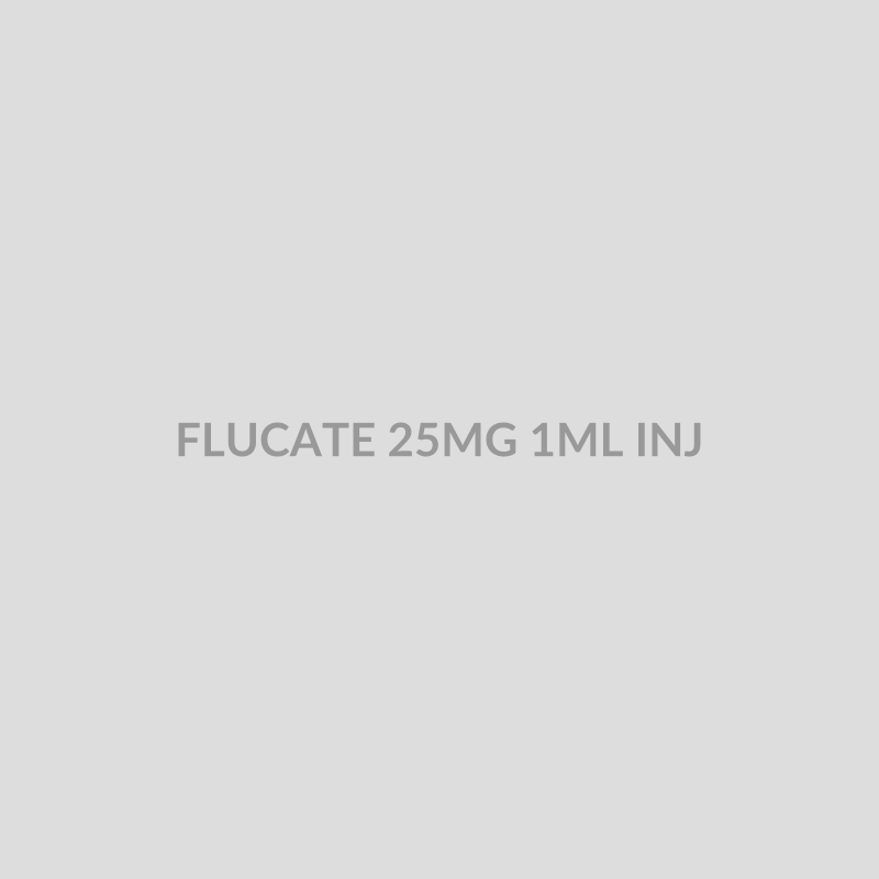 FLUCATE 25MG 1ML INJ - Bolan Clinic Pharmacy