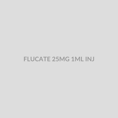 FLUCATE 25MG 1ML INJ - Bolan Clinic Pharmacy