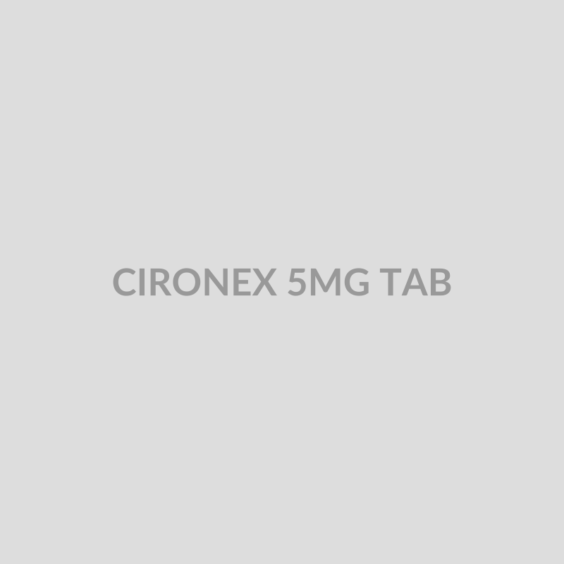 CIRONEX 5MG TAB - Bolan Clinic Pharmacy