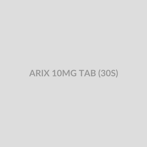 ARIX 10MG TAB (30S) - Bolan Clinic Pharmacy