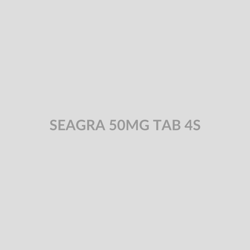 SEAGRA 50MG TAB 4S - Bolan Clinic Pharmacy
