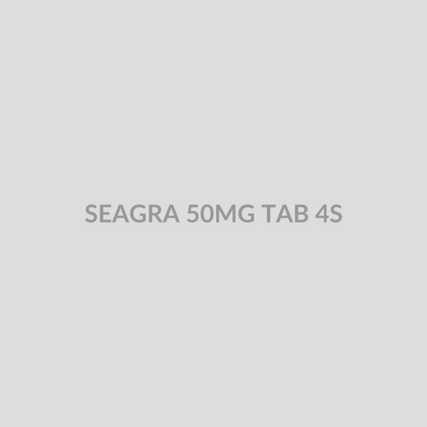 SEAGRA 50MG TAB 4S - Bolan Clinic Pharmacy