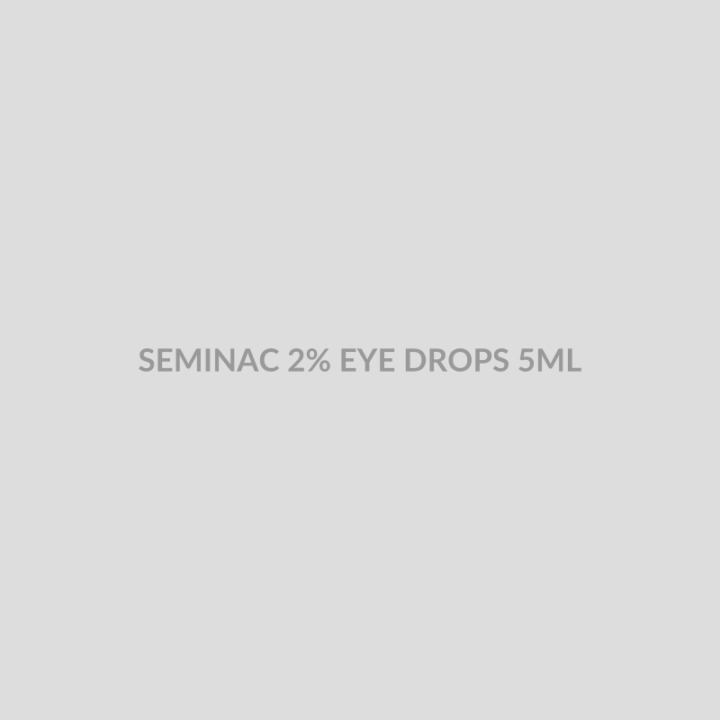 SEMINAC 2% EYE DROPS 5ML - Bolan Clinic Pharmacy