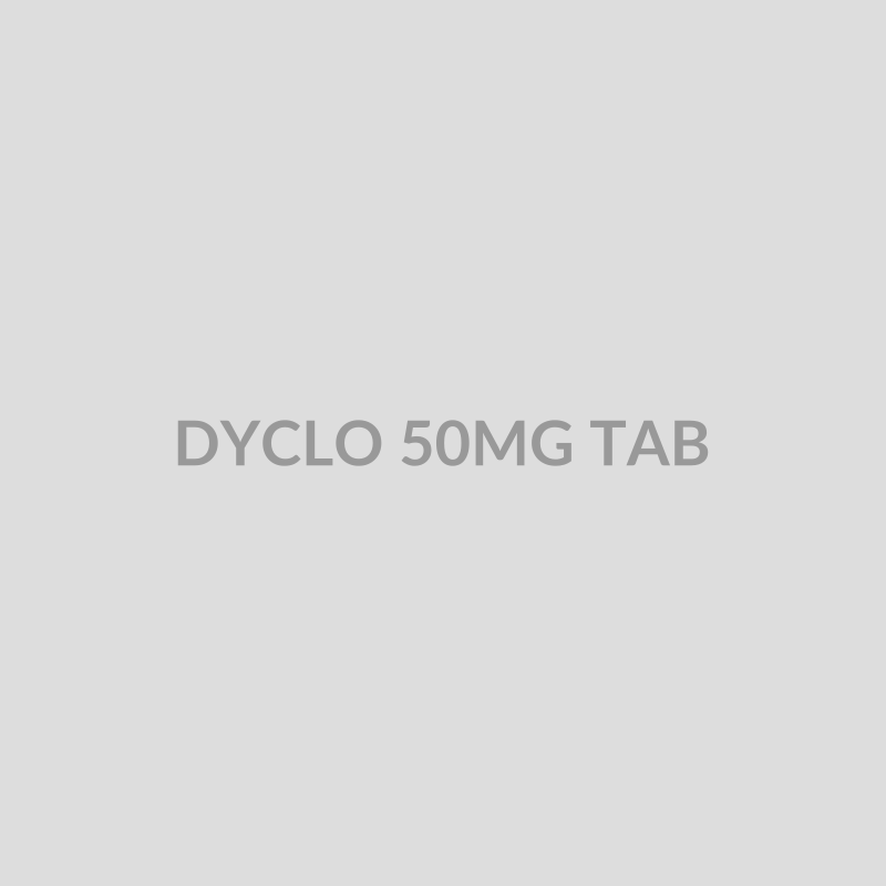 DYCLO 50MG TAB - Bolan Clinic Pharmacy