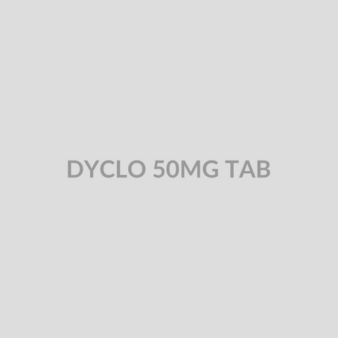 DYCLO 50MG TAB - Bolan Clinic Pharmacy