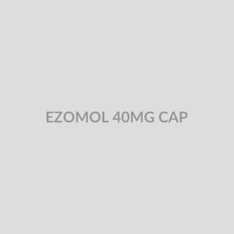 EZOMOL 40MG CAP - Bolan Clinic Pharmacy