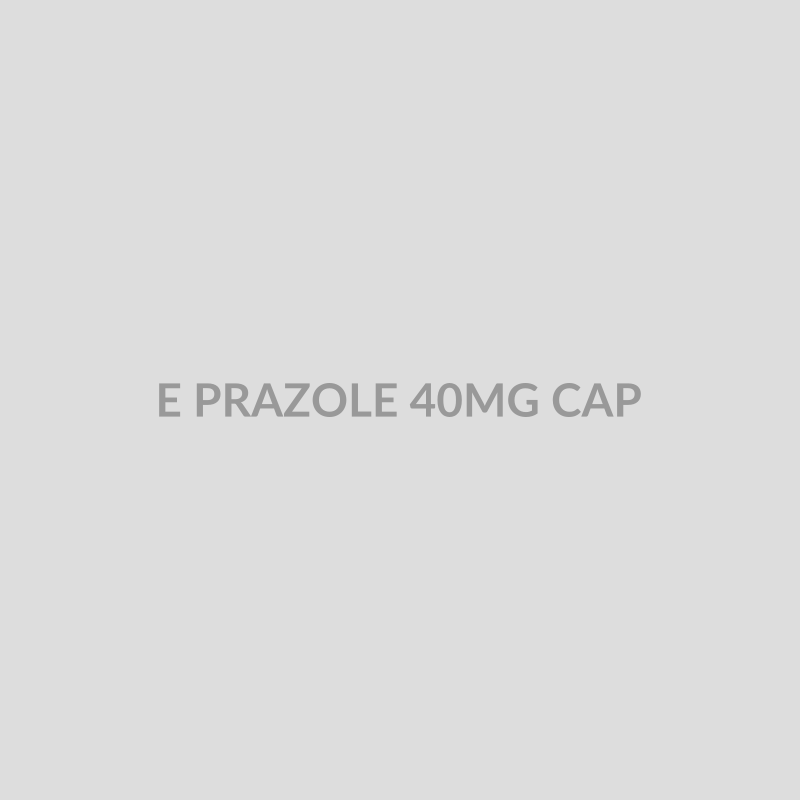 E PRAZOLE 40MG CAP - Bolan Clinic Pharmacy