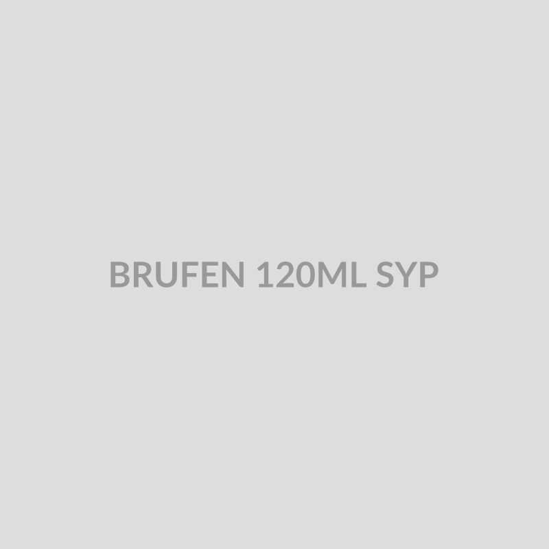 BRUFEN 120ML SYP - Bolan Clinic Pharmacy