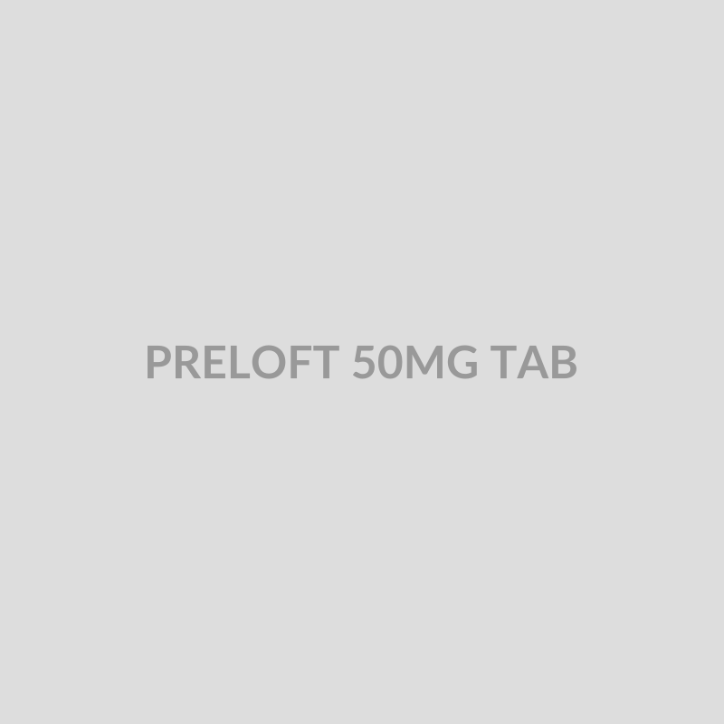 PRELOFT 50MG TAB - Bolan Clinic Pharmacy