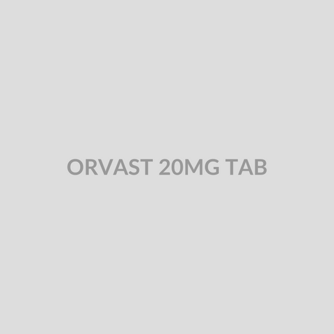 ORVAST 20MG TAB - Bolan Clinic Pharmacy
