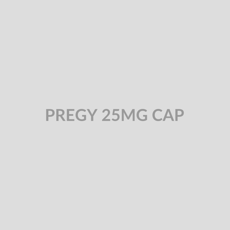 PREGY 25MG CAP - Bolan Clinic Pharmacy