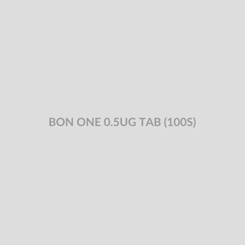 BON ONE 0.5UG TAB (100S) - Bolan Clinic Pharmacy
