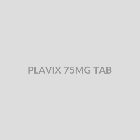 PLAVIX 75MG TAB - Bolan Clinic Pharmacy